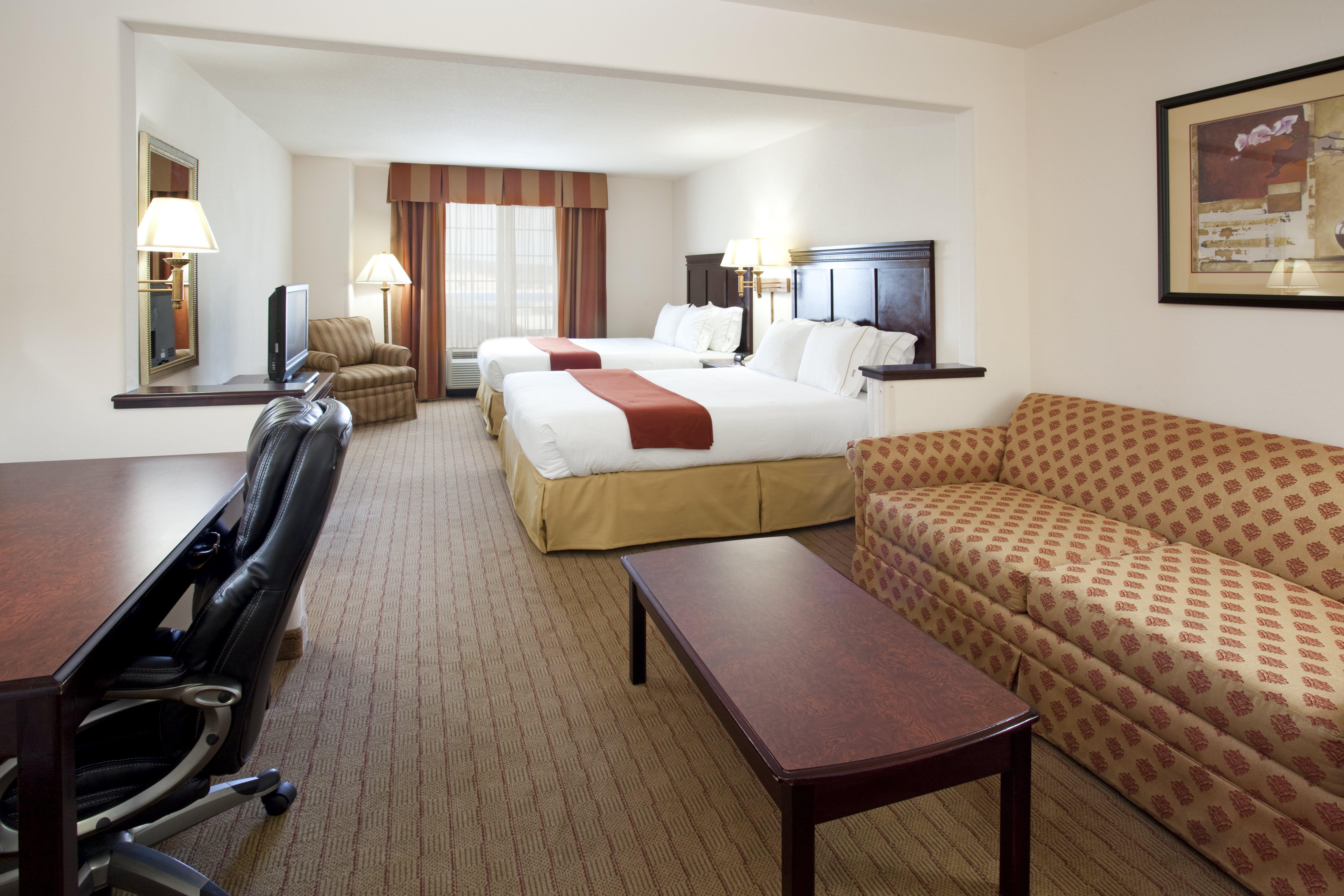 Holiday Inn Express Hotel & Suites Evanston By Ihg Extérieur photo