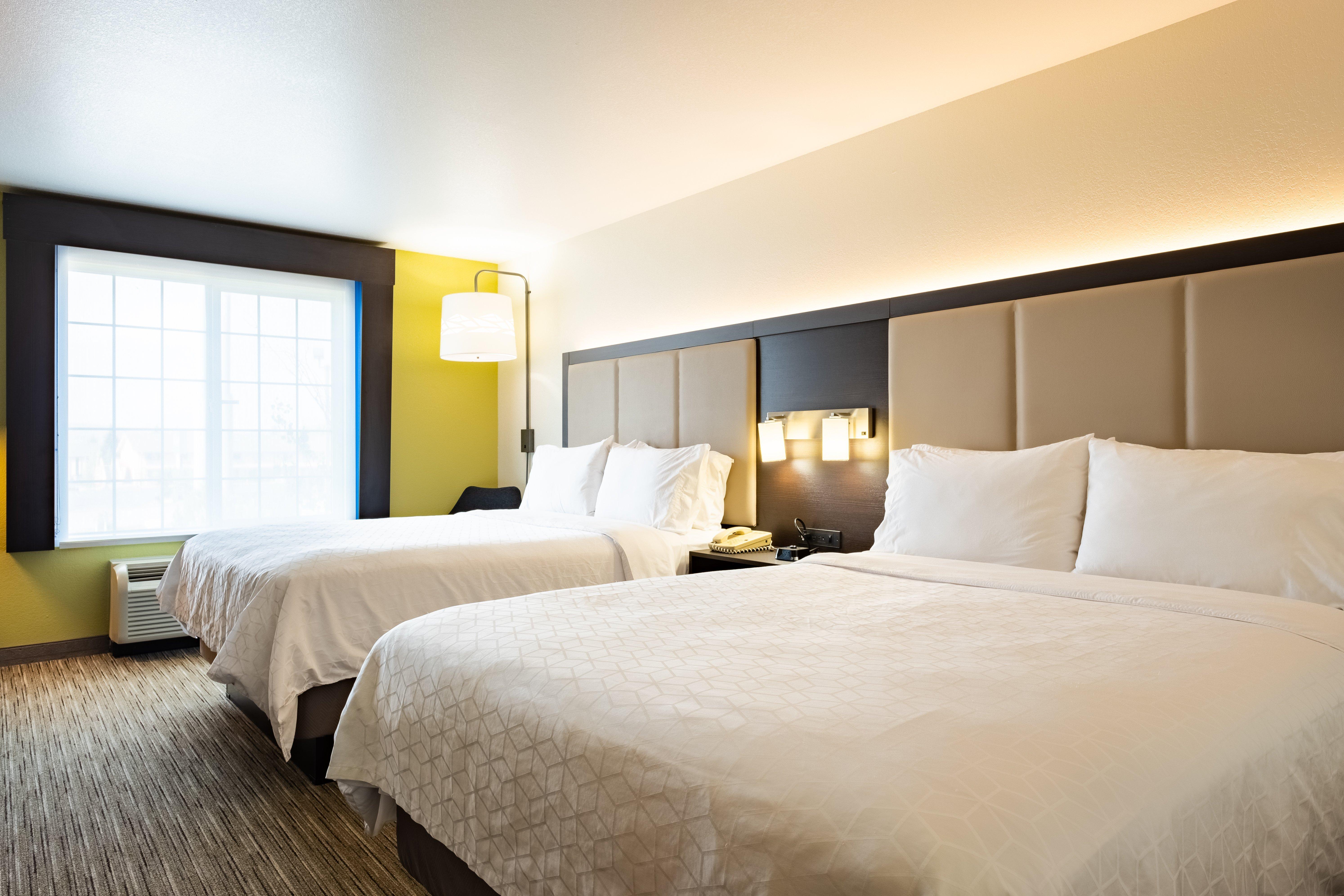 Holiday Inn Express Hotel & Suites Evanston By Ihg Extérieur photo