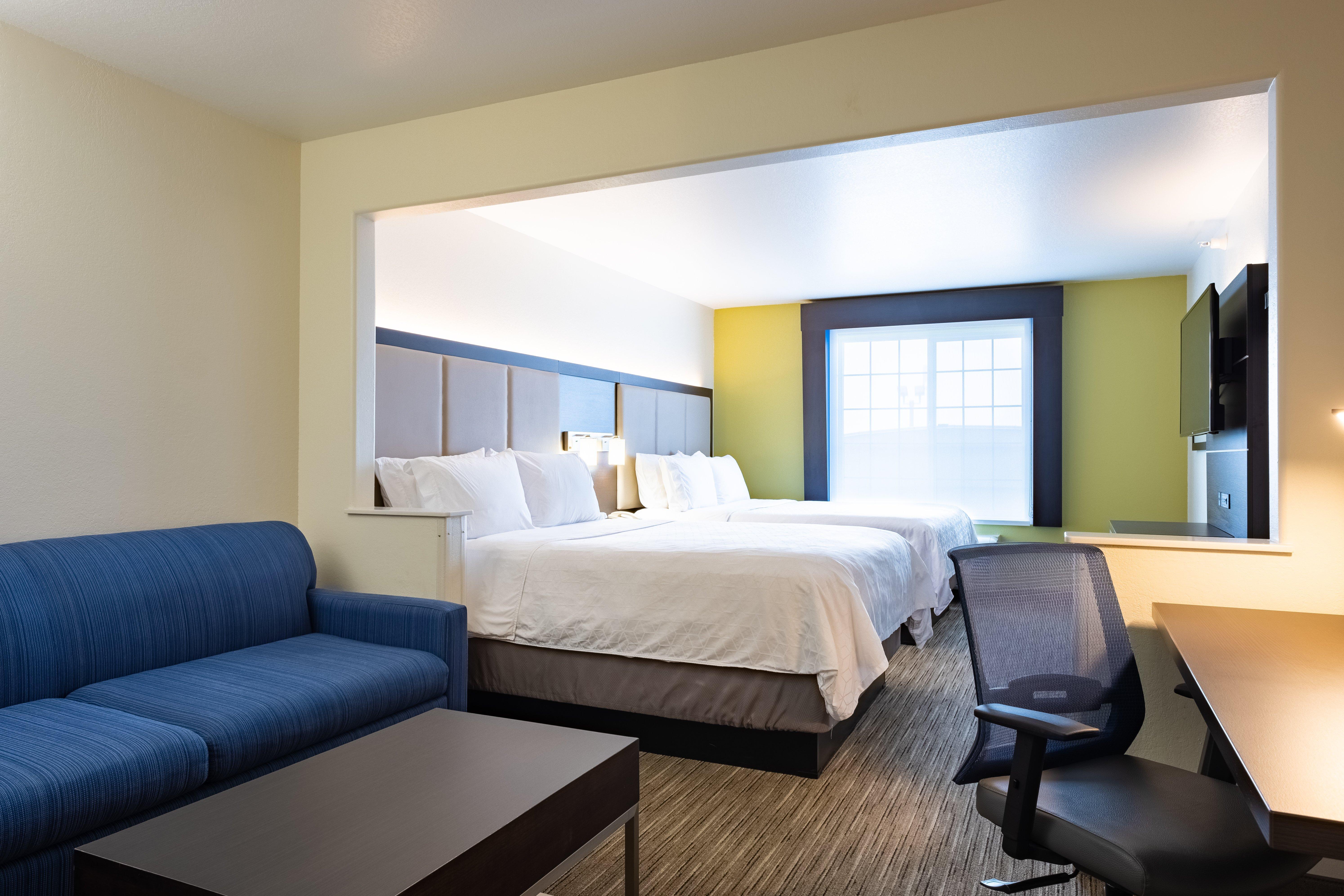 Holiday Inn Express Hotel & Suites Evanston By Ihg Extérieur photo