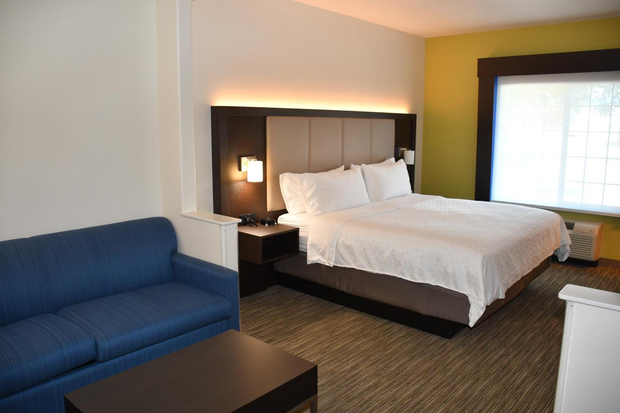 Holiday Inn Express Hotel & Suites Evanston By Ihg Chambre photo